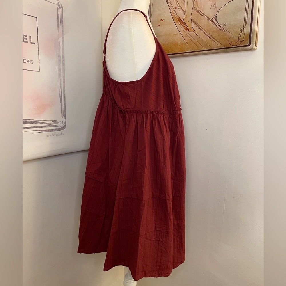 Wild Fable Spaghetti Strap Mini Dress Red Size XXL - Picture 12 of 14